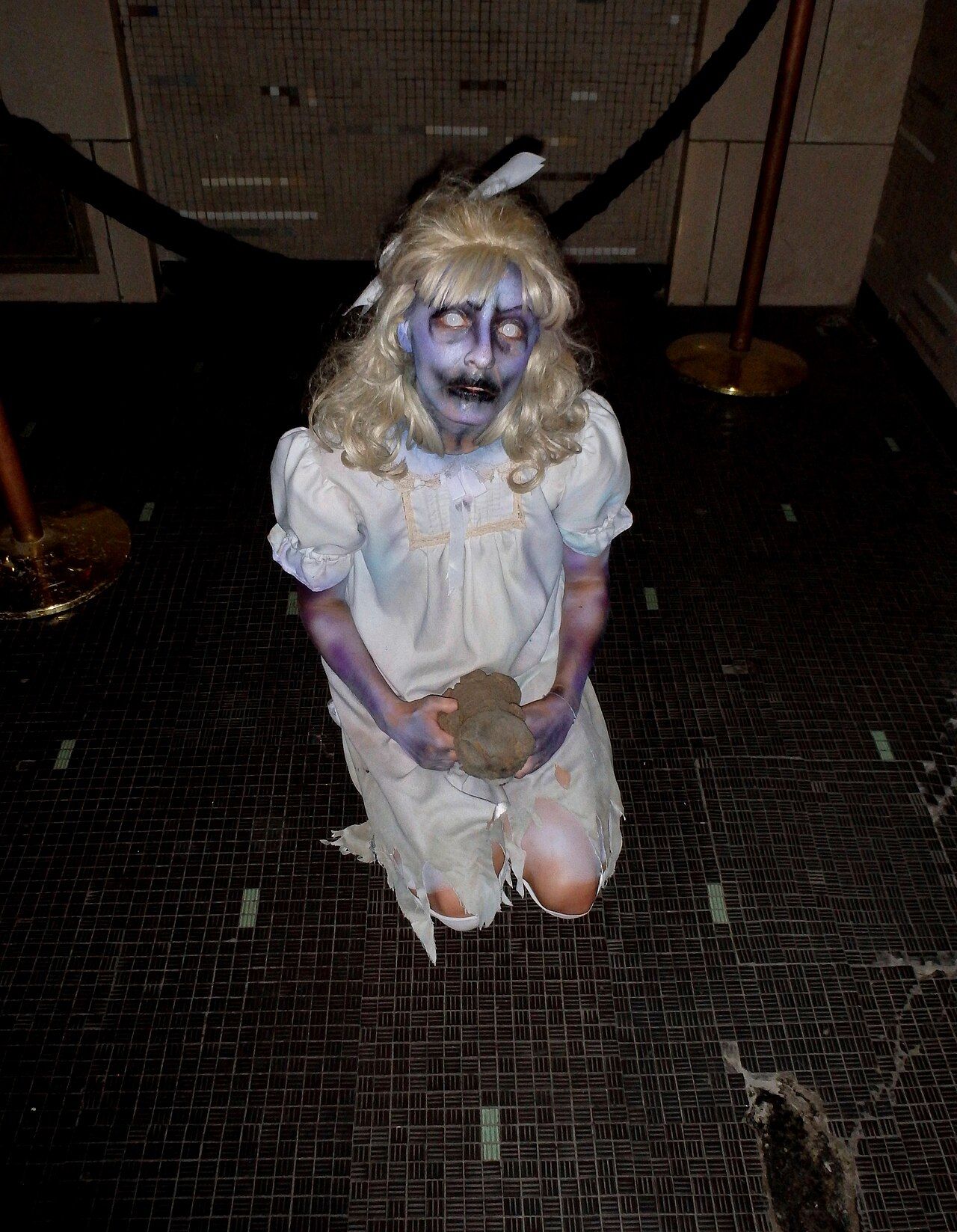 Queen Mary Dark Harbor - Haunted Ocean Liner Mazes in Long Beach