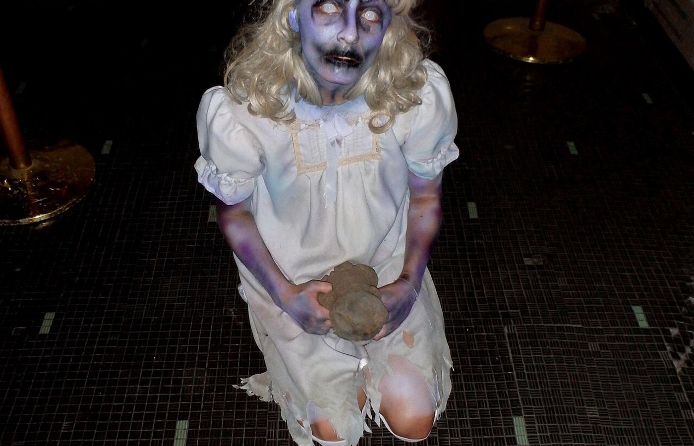 Queen Mary Dark Harbor - Haunted Ocean Liner Mazes in Long Beach