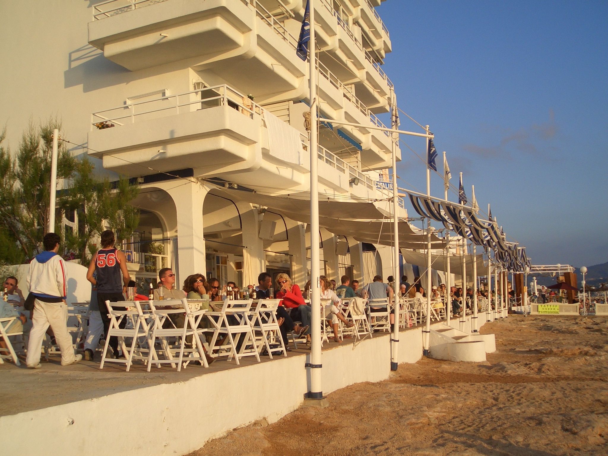Cafe del Mar - The Original Sunset Strip Bar in San Antonio