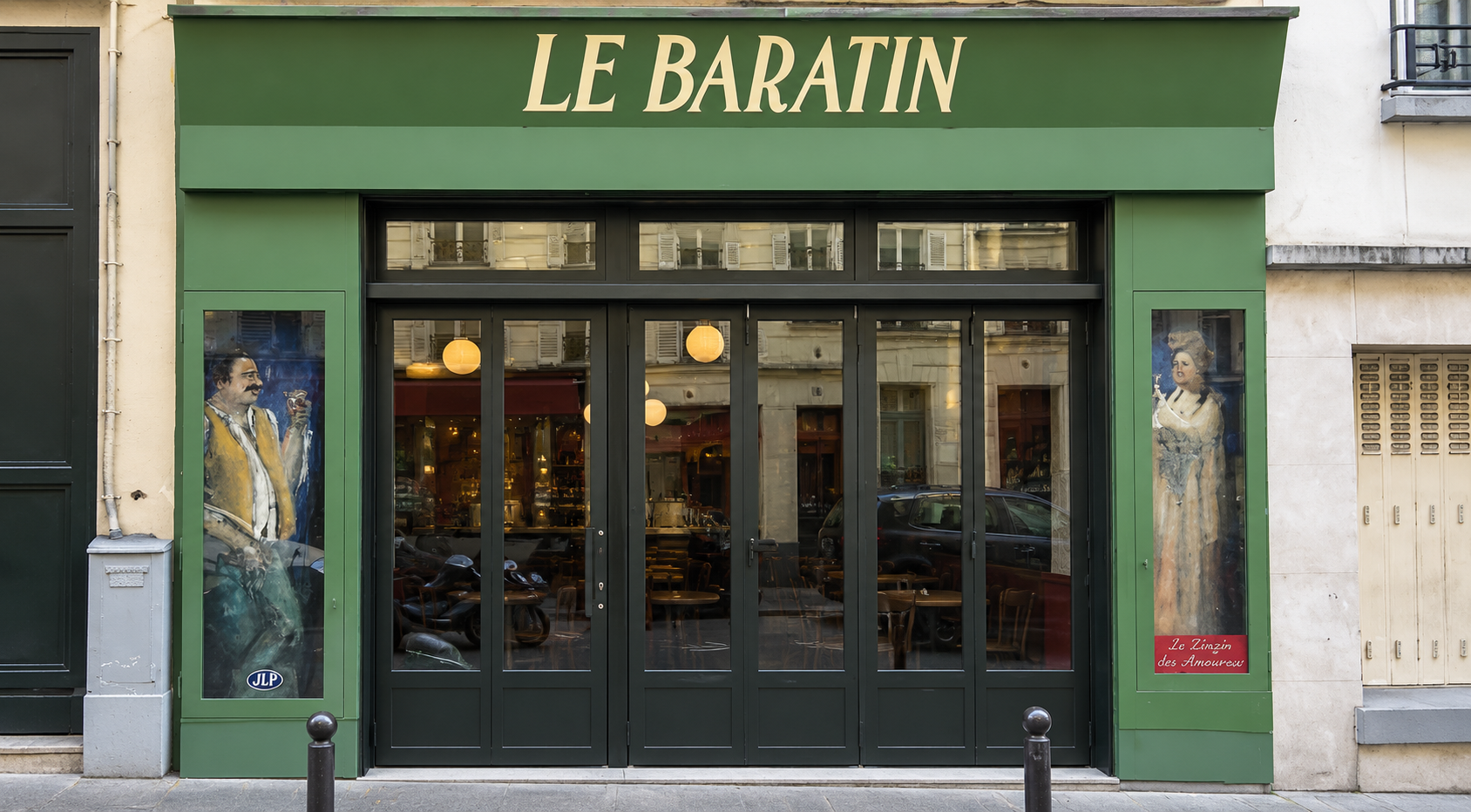 Le Baratin - The Belleville Wine Bistrot That Paris Chefs Eat At