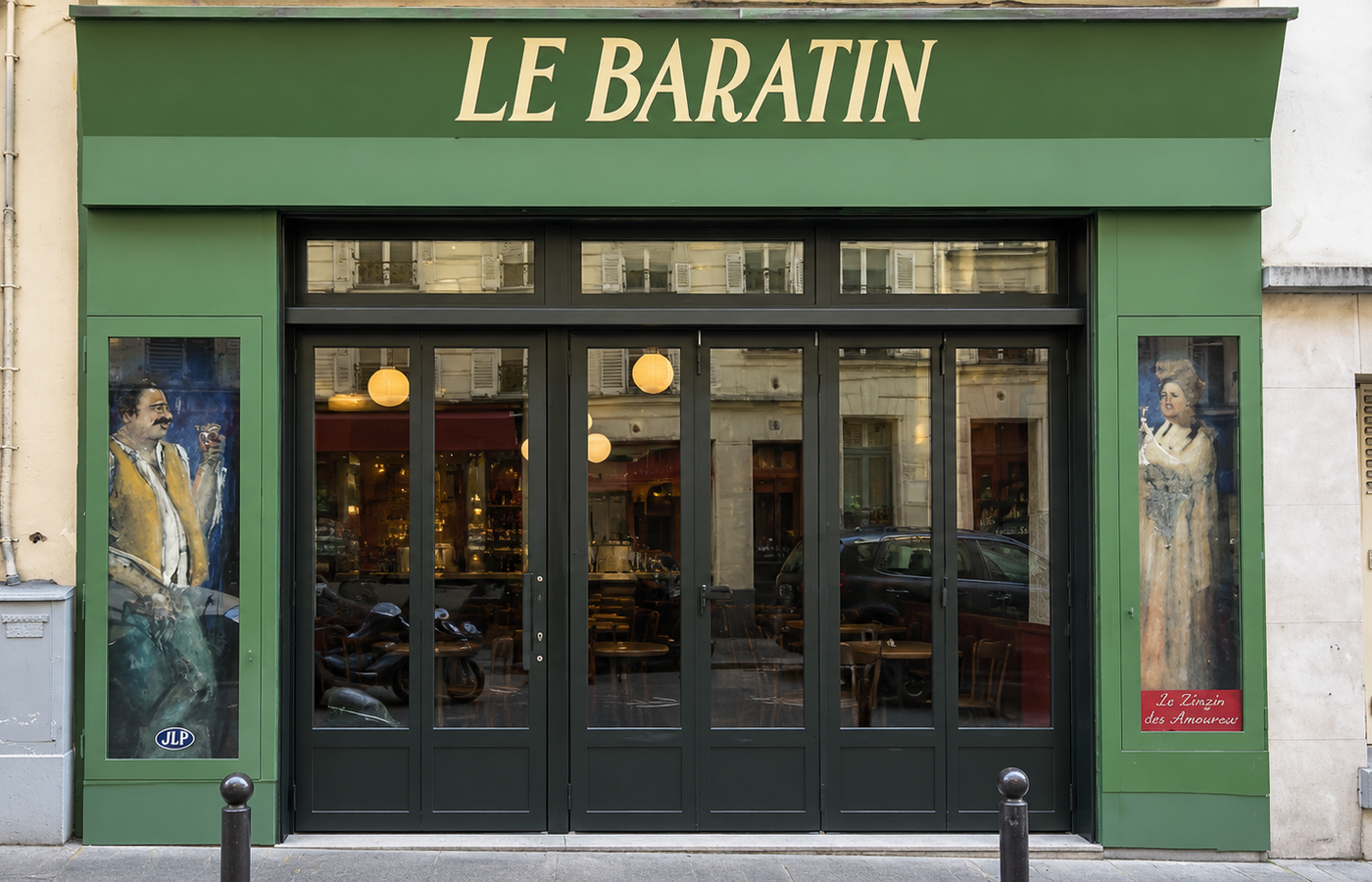 Le Baratin - The Belleville Wine Bistrot That Paris Chefs Eat At
