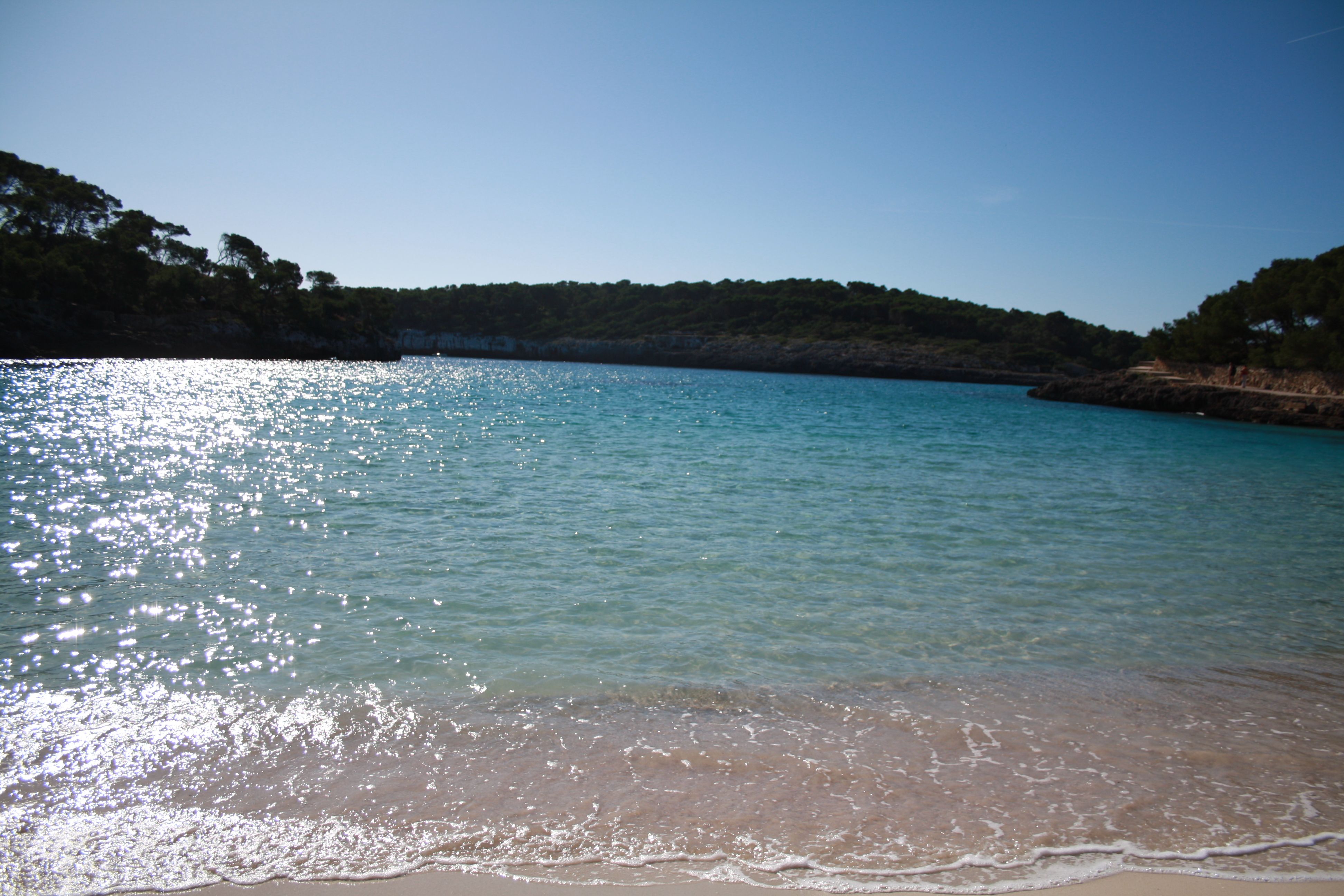 Cala Mondrago - Protected Cove Beach in the Southeast