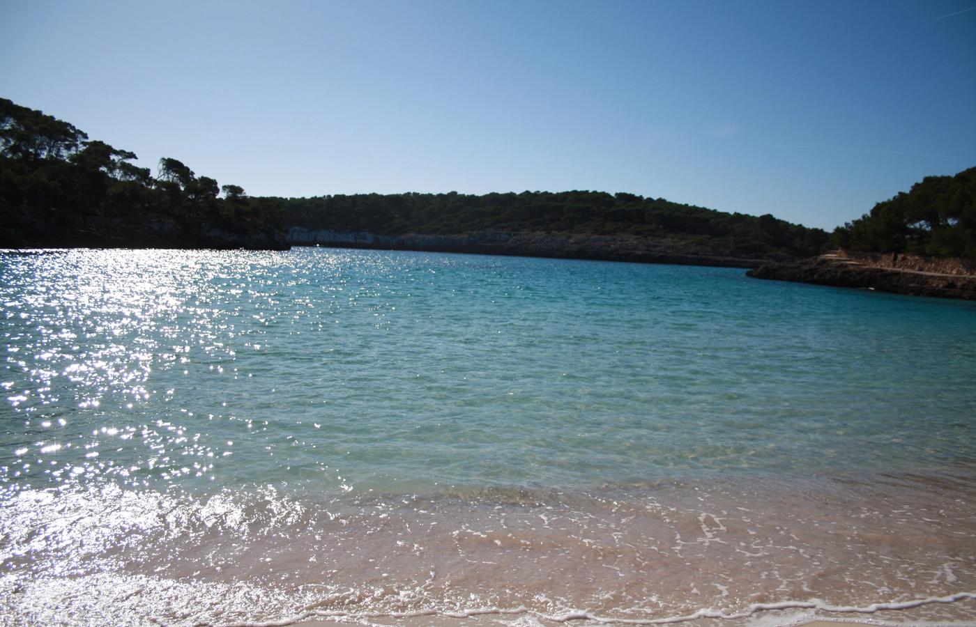 Cala Mondrago - Protected Cove Beach in the Southeast