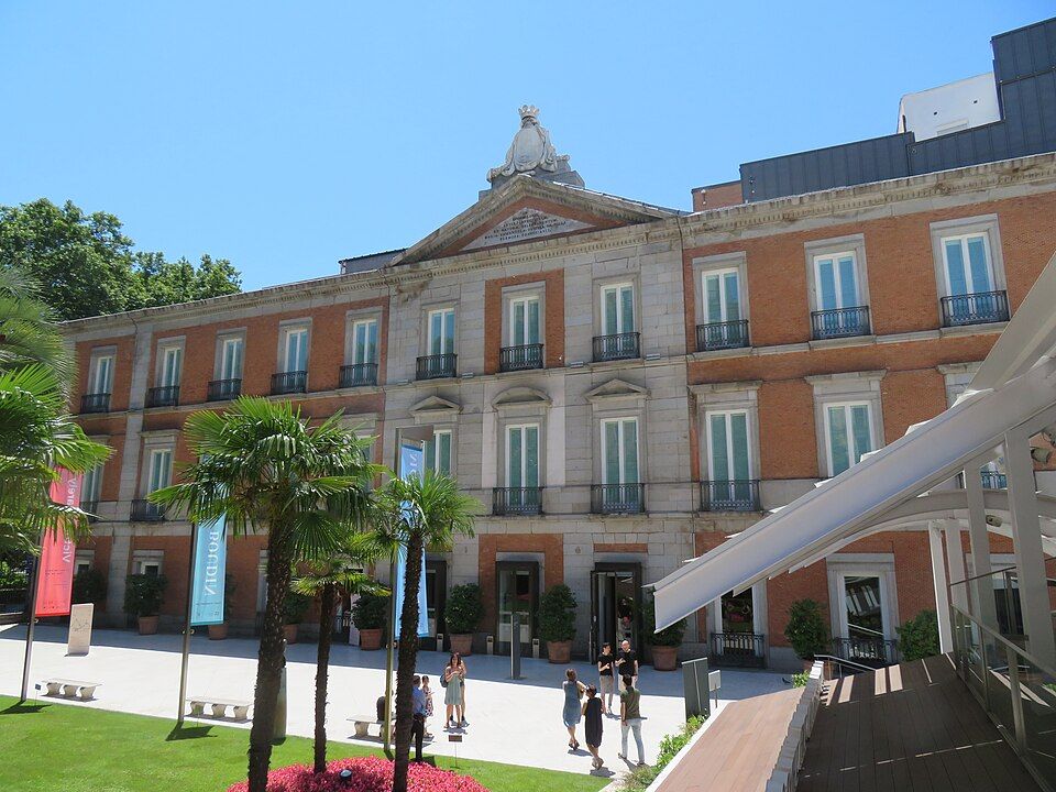 Thyssen-Bornemisza Museum - The Third of Madrid's Big Three