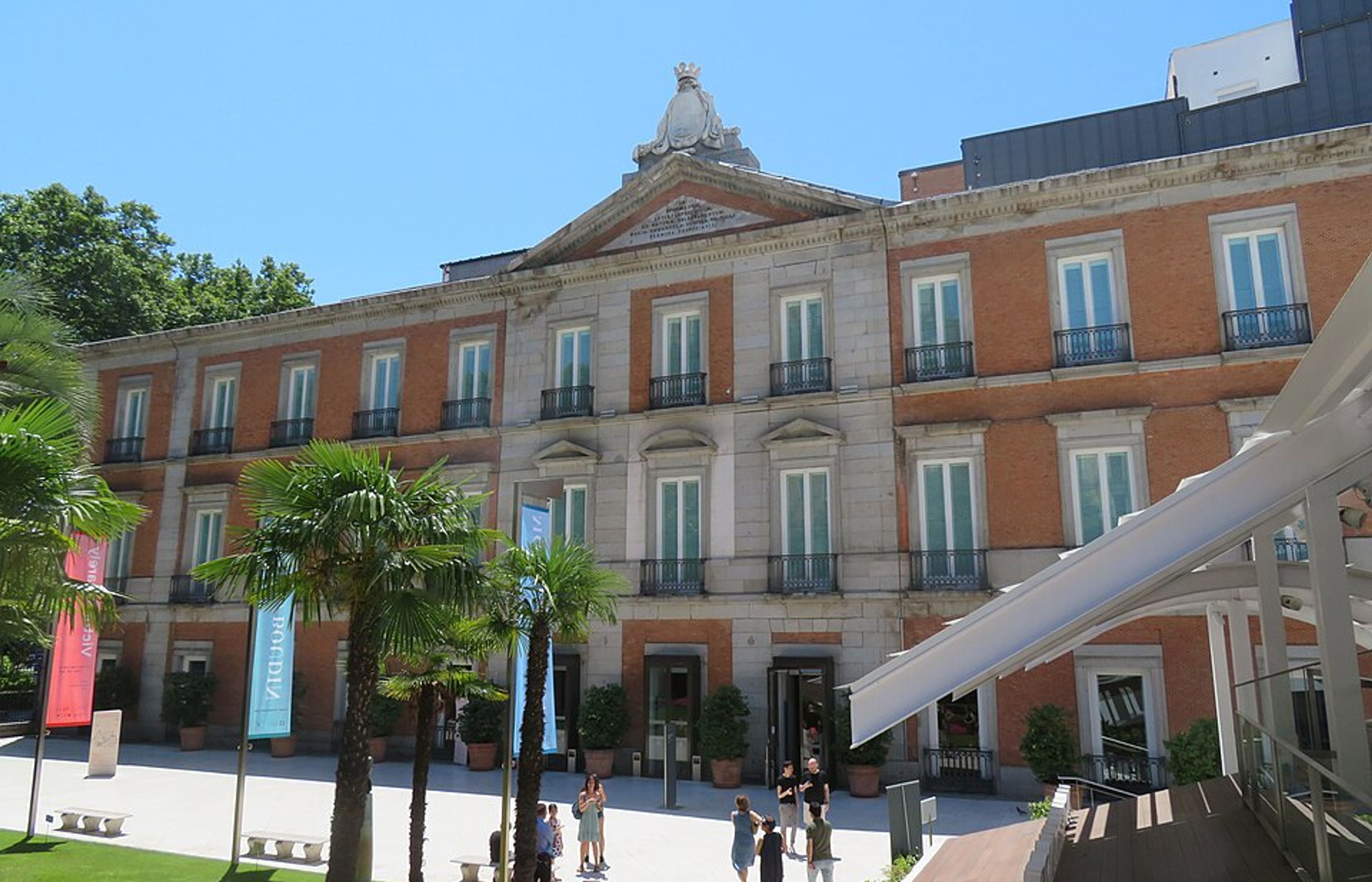 Thyssen-Bornemisza Museum - The Third of Madrid's Big Three