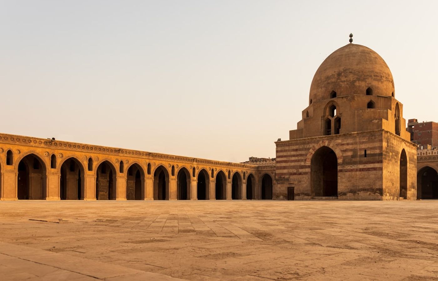 Mosque of Ibn Tulun - Cairo's oldest mosque in original form