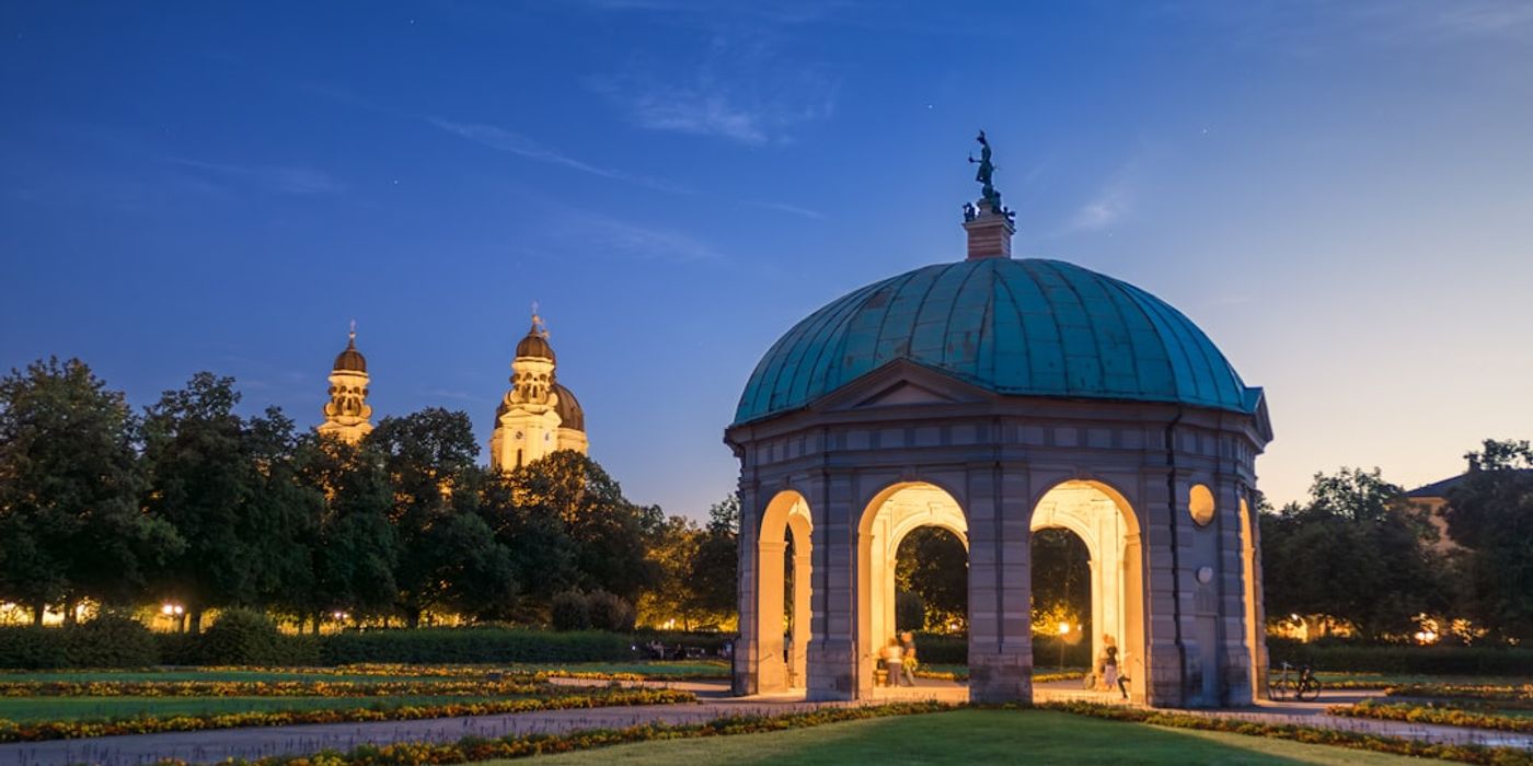 Hotels near Englischer Garten