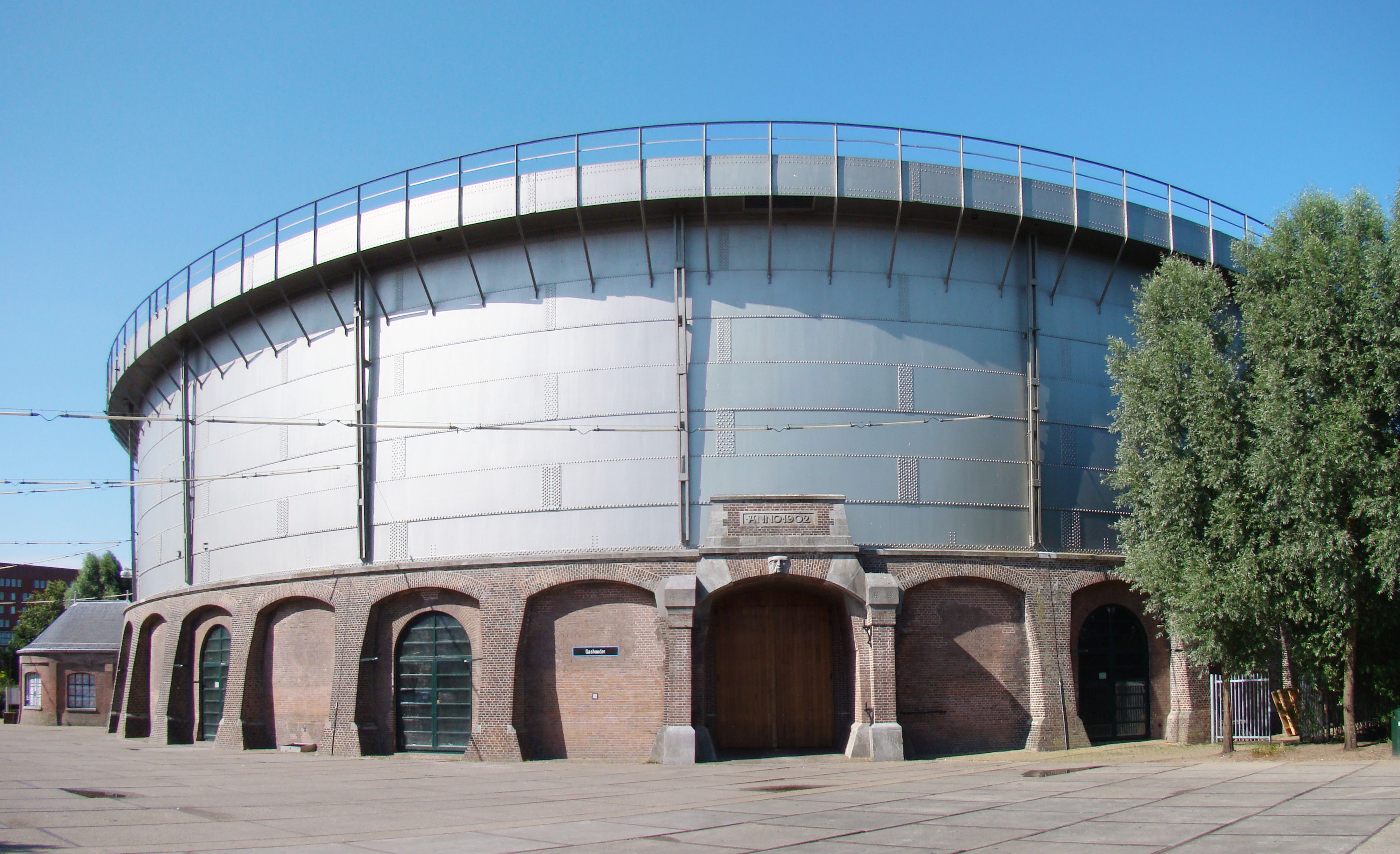 Westergas and the Gashouder - Reopening Precisely for ADE, and Selling Out Precisely as Fast