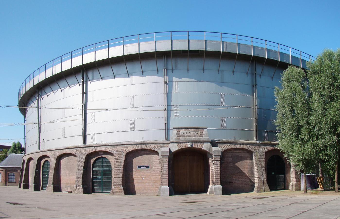 Westergas and the Gashouder - Reopening Precisely for ADE, and Selling Out Precisely as Fast