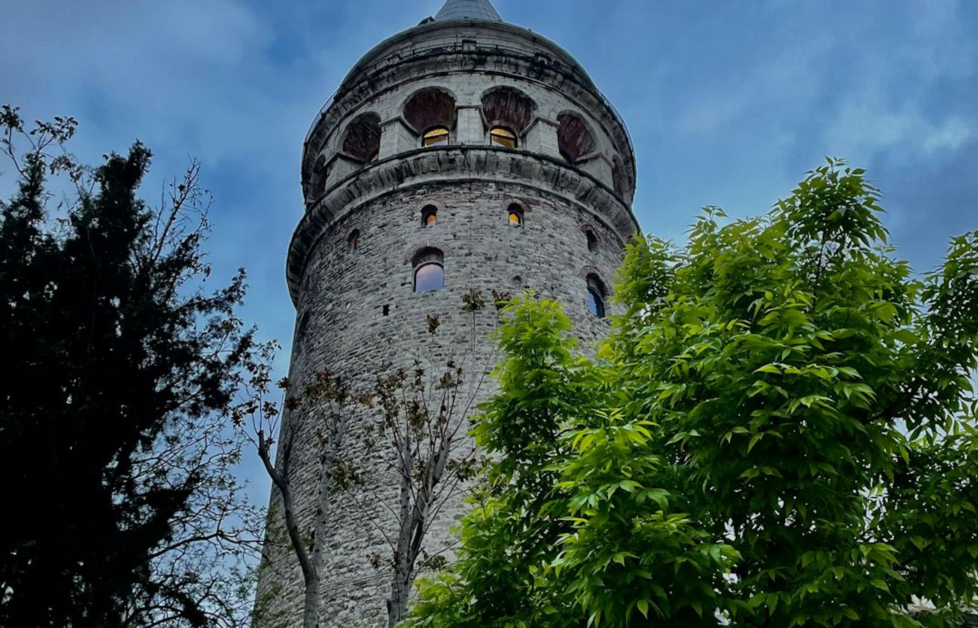 Galata Tower - Medieval Watchtower with Panoramic Views