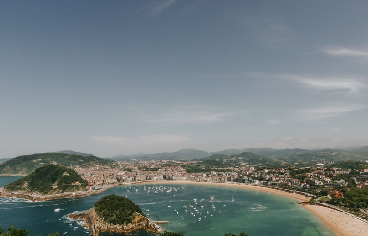 La Concha Beach - The Iconic Bay at the Heart of the City