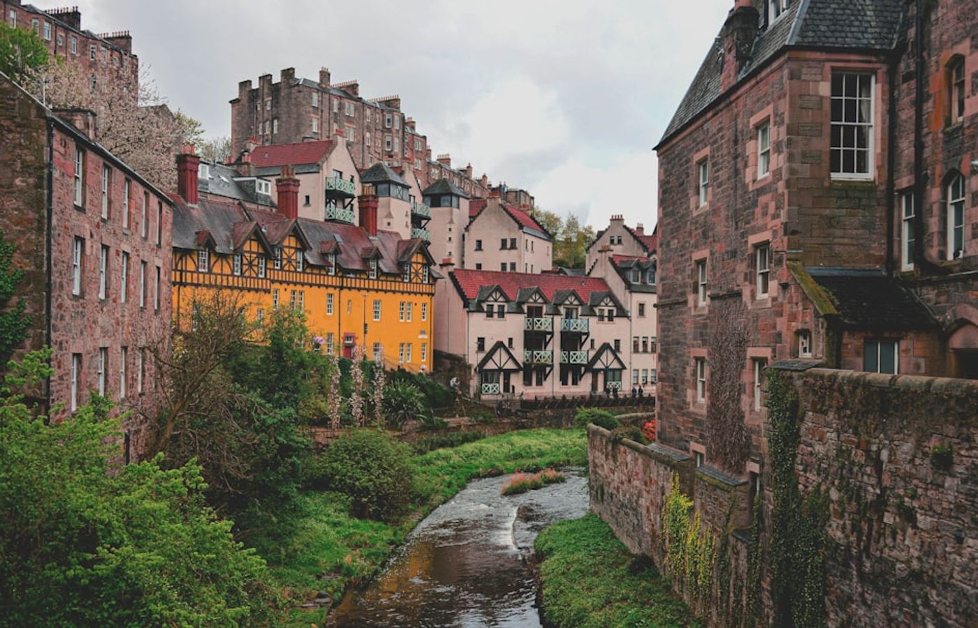 Dean Village and the Dean Bridge - Edinburgh's Prettiest Autumn Half Hour