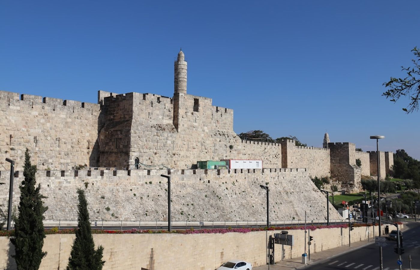 Tower of David - The Citadel and History Museum