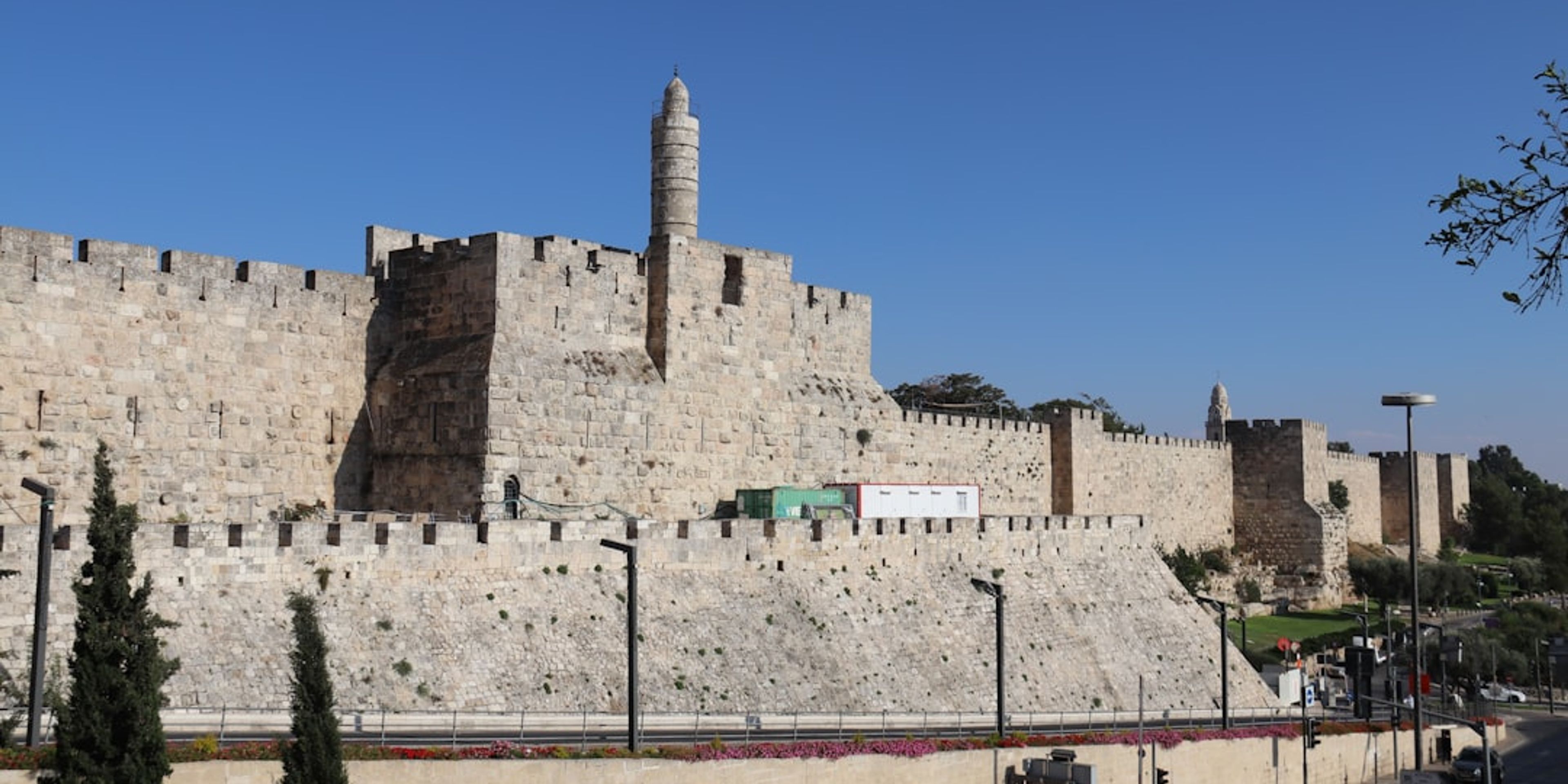Hotels near Tower of David