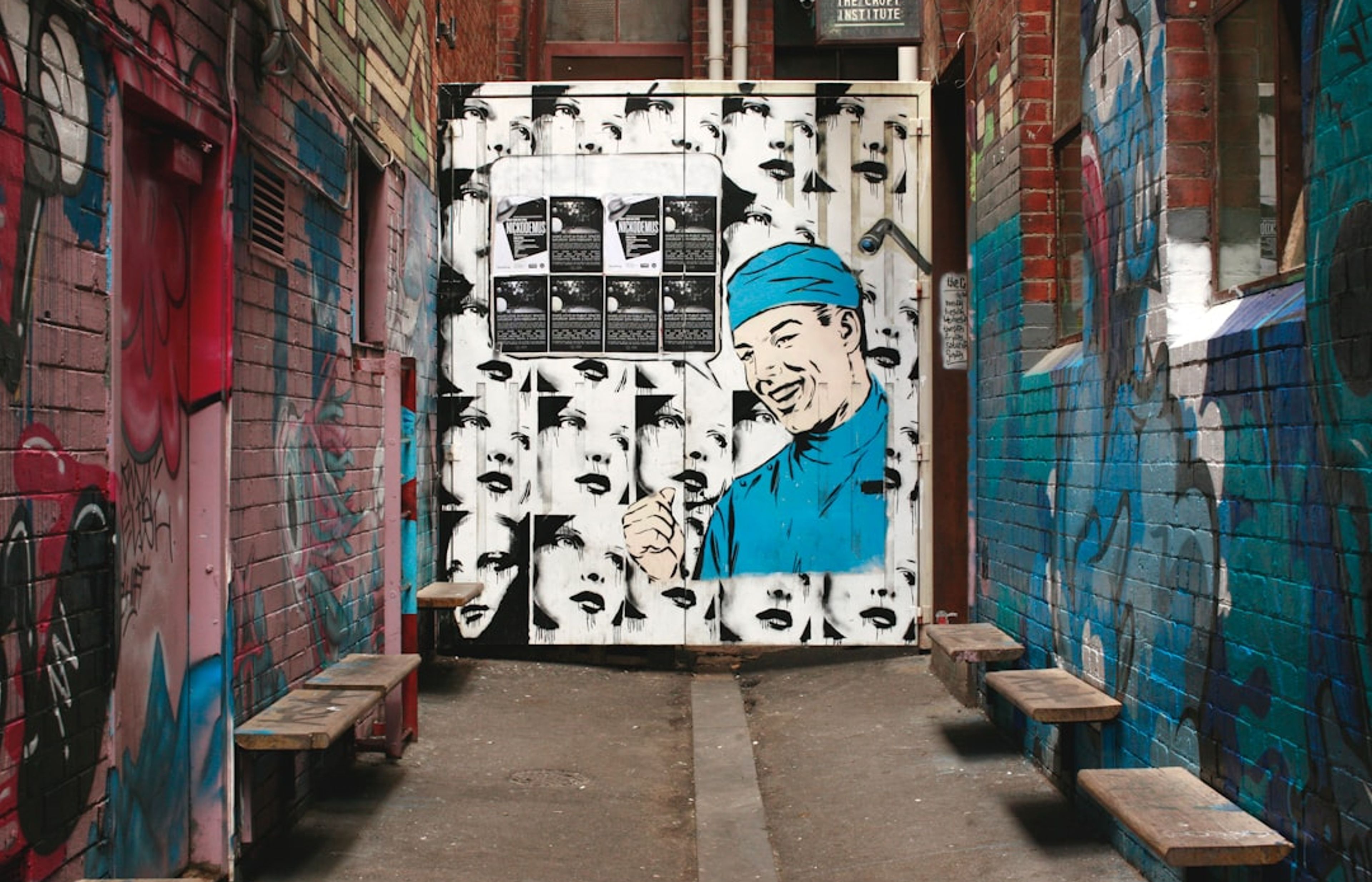 Melbourne Laneways - The Street Art and Cafe Network