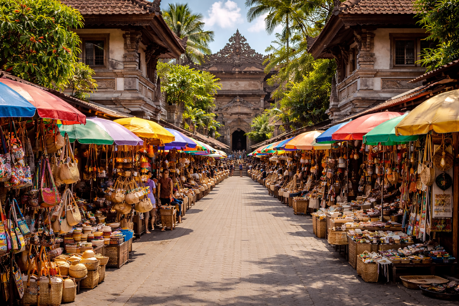 Ubud Art Market (Pasar Seni Ubud) - Handmade Crafts and Balinese Souvenirs