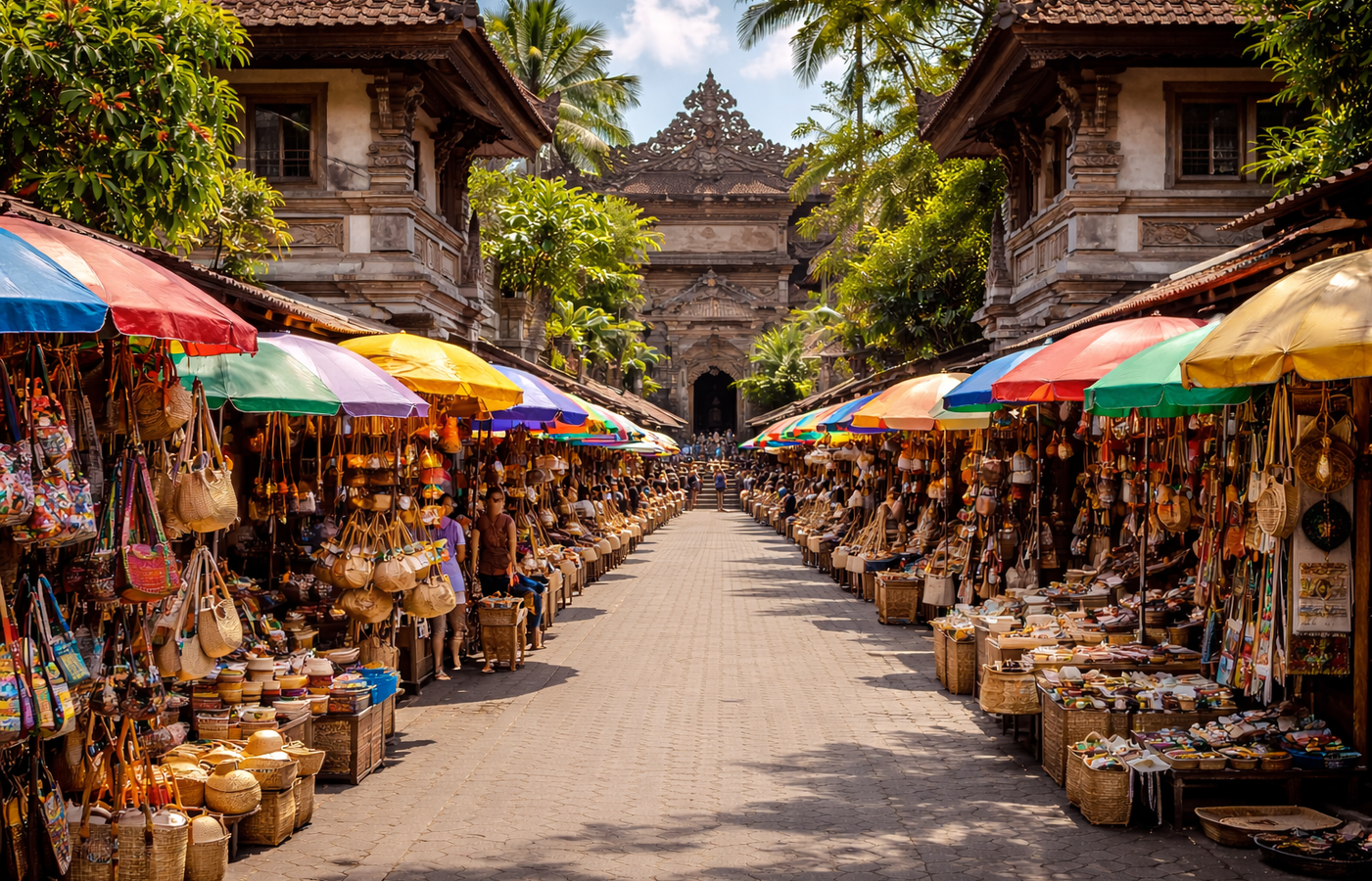Ubud Art Market (Pasar Seni Ubud) - Handmade Crafts and Balinese Souvenirs
