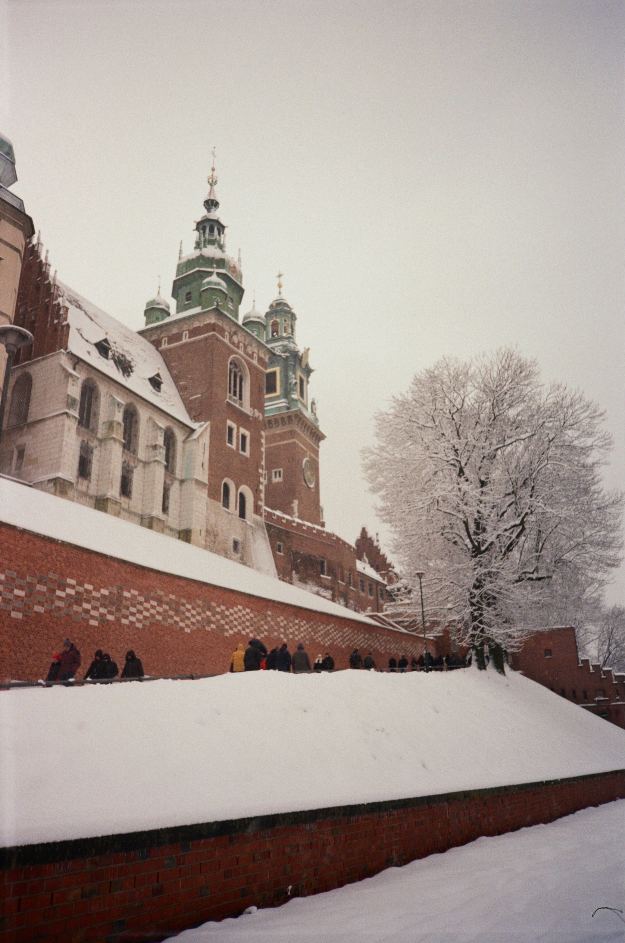 Wawel Hill - Castle and Cathedral Views