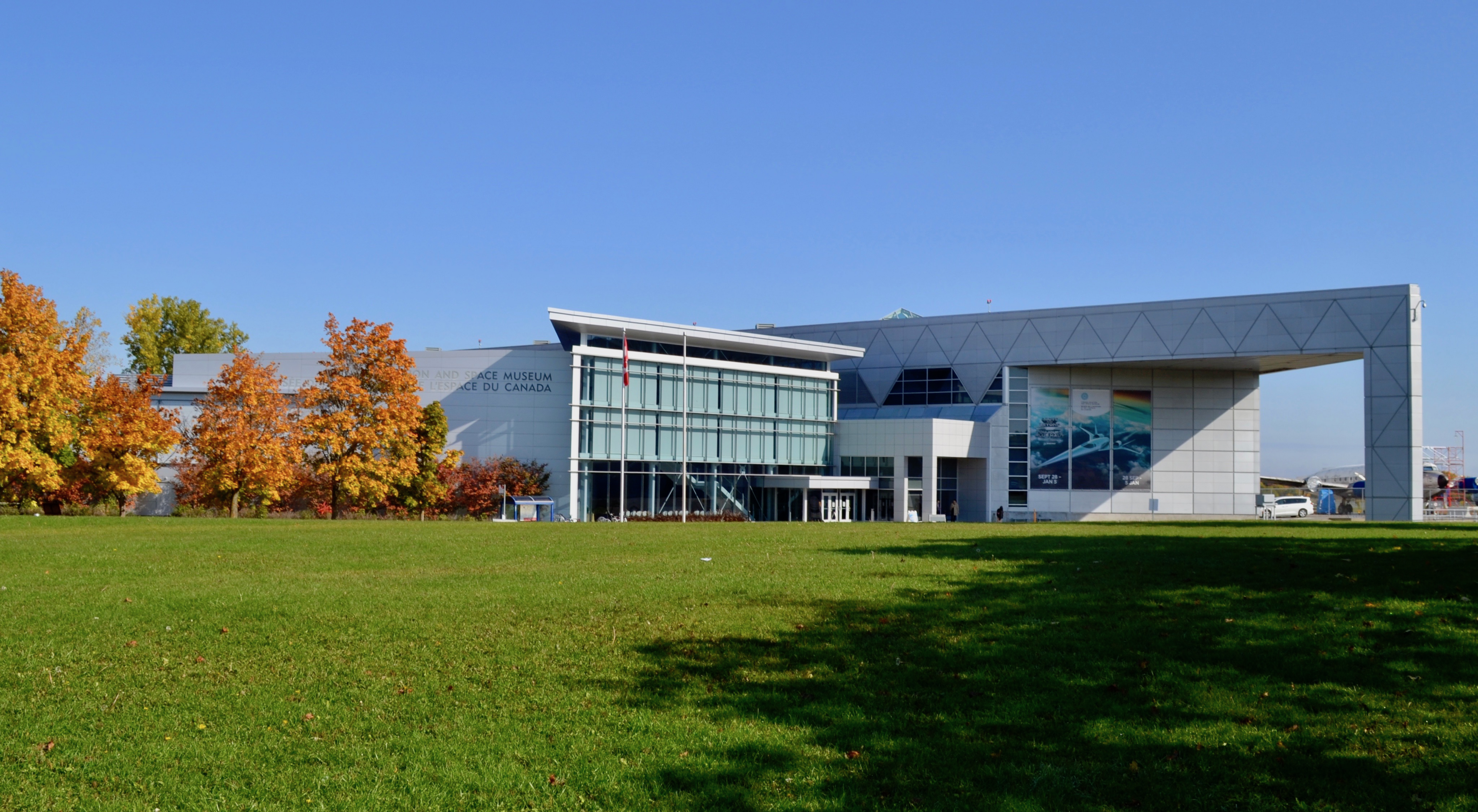 Canada Aviation and Space Museum - Free Every Day From Four O'Clock