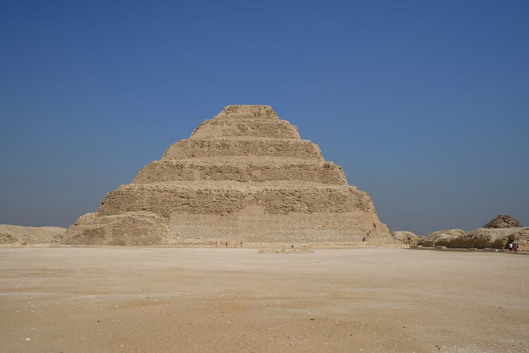 Saqqara Step Pyramid - The world's first stone monument