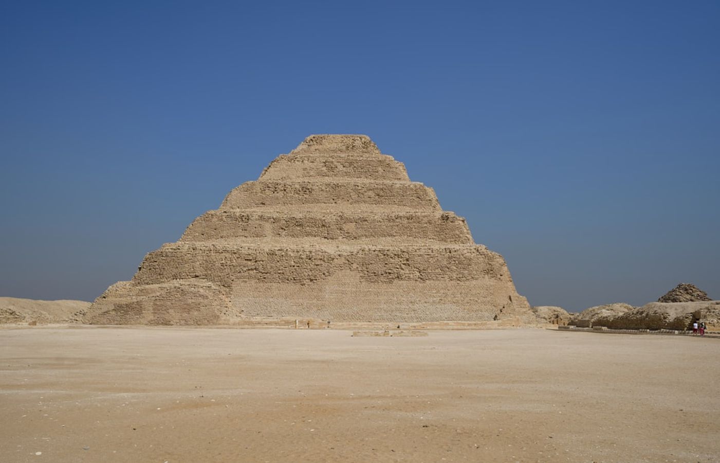 Saqqara Step Pyramid - The world's first stone monument