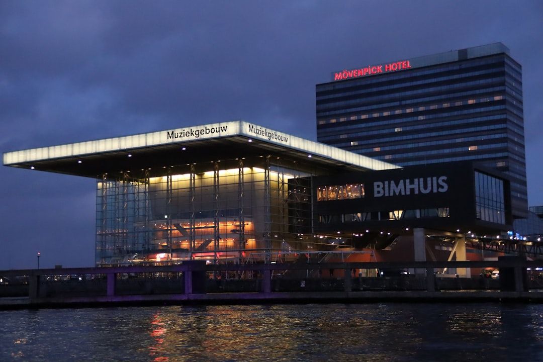 Muziekgebouw aan 't IJ - The 20:15 Start That Gets You Out Before the Clubs Fill