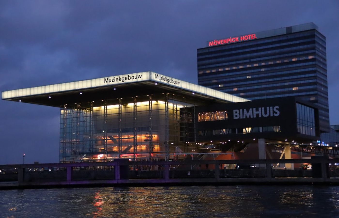 Muziekgebouw aan 't IJ - The 20:15 Start That Gets You Out Before the Clubs Fill