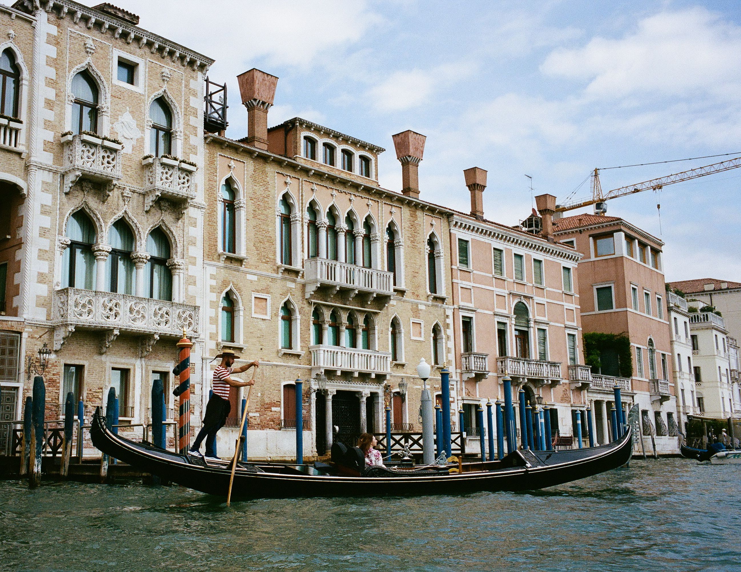 Overlooking the Grand Canal, where everyday life unfolds against a backdrop of extraordinary architecture.
