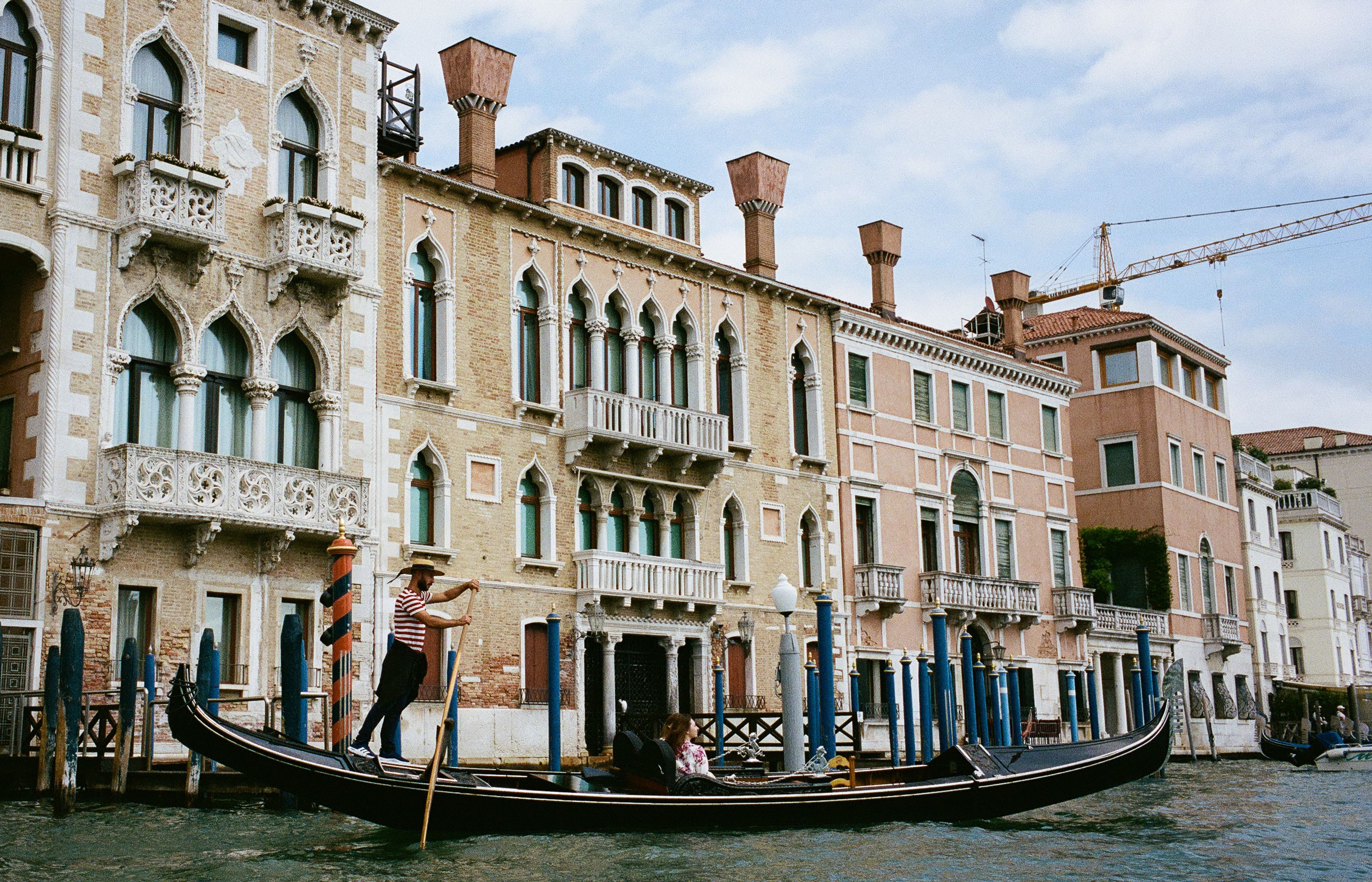 Overlooking the Grand Canal, where everyday life unfolds against a backdrop of extraordinary architecture.