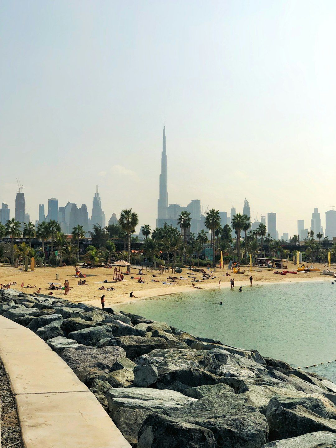 JBR Beach and The Walk - Dubai's Most Accessible Public Beach