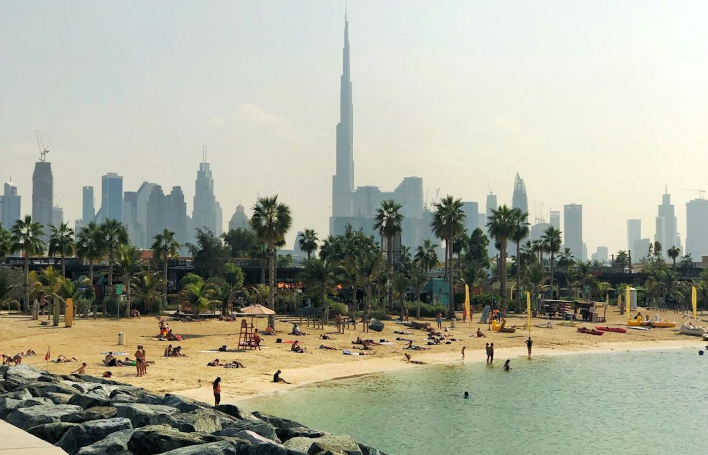 JBR Beach and The Walk - Dubai's Most Accessible Public Beach