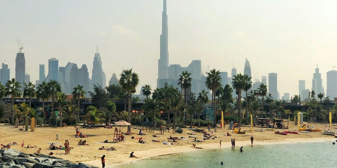 Hotels near JBR Beach and The Walk