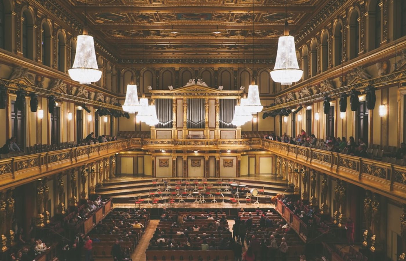 Musikverein - The Golden Hall of Classical Music
