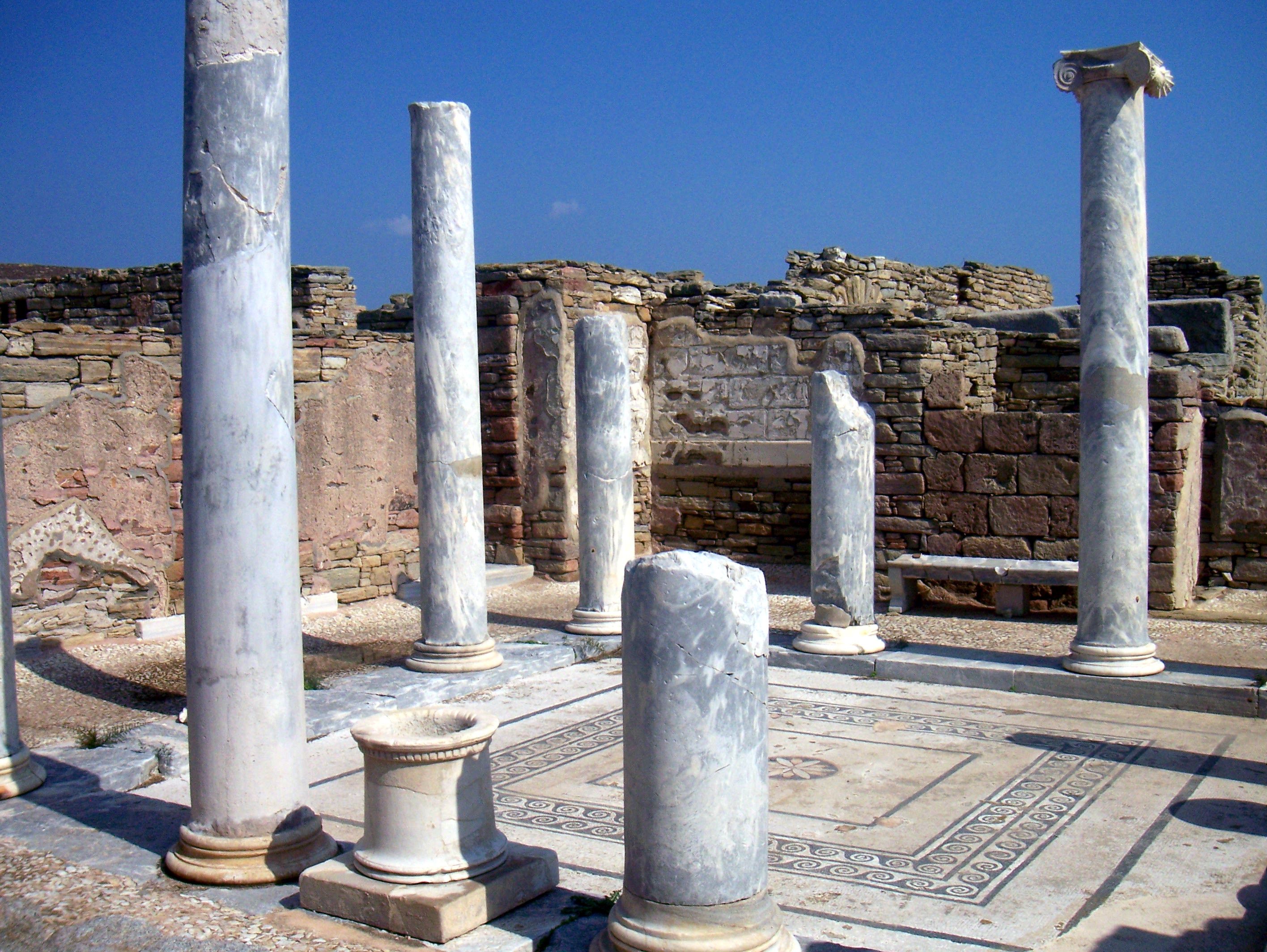 Delos Archaeological Site (UNESCO)
