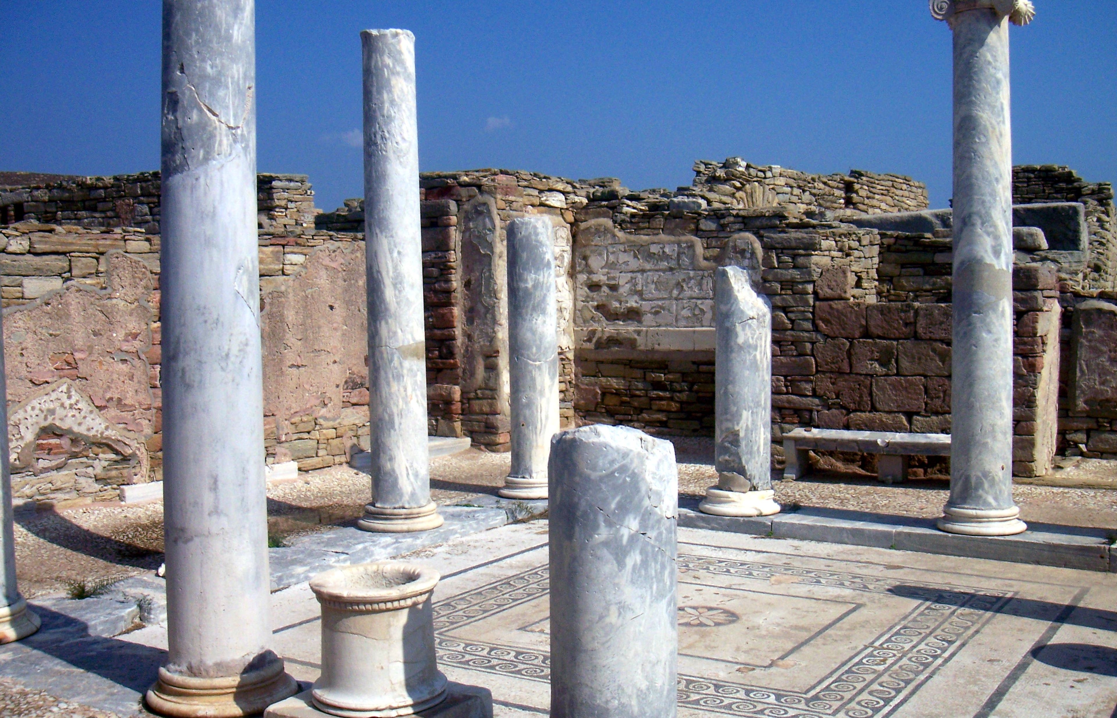 Delos Archaeological Site (UNESCO)