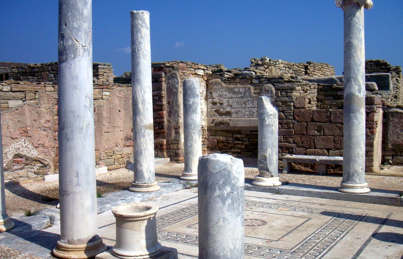 Delos Archaeological Site (UNESCO)