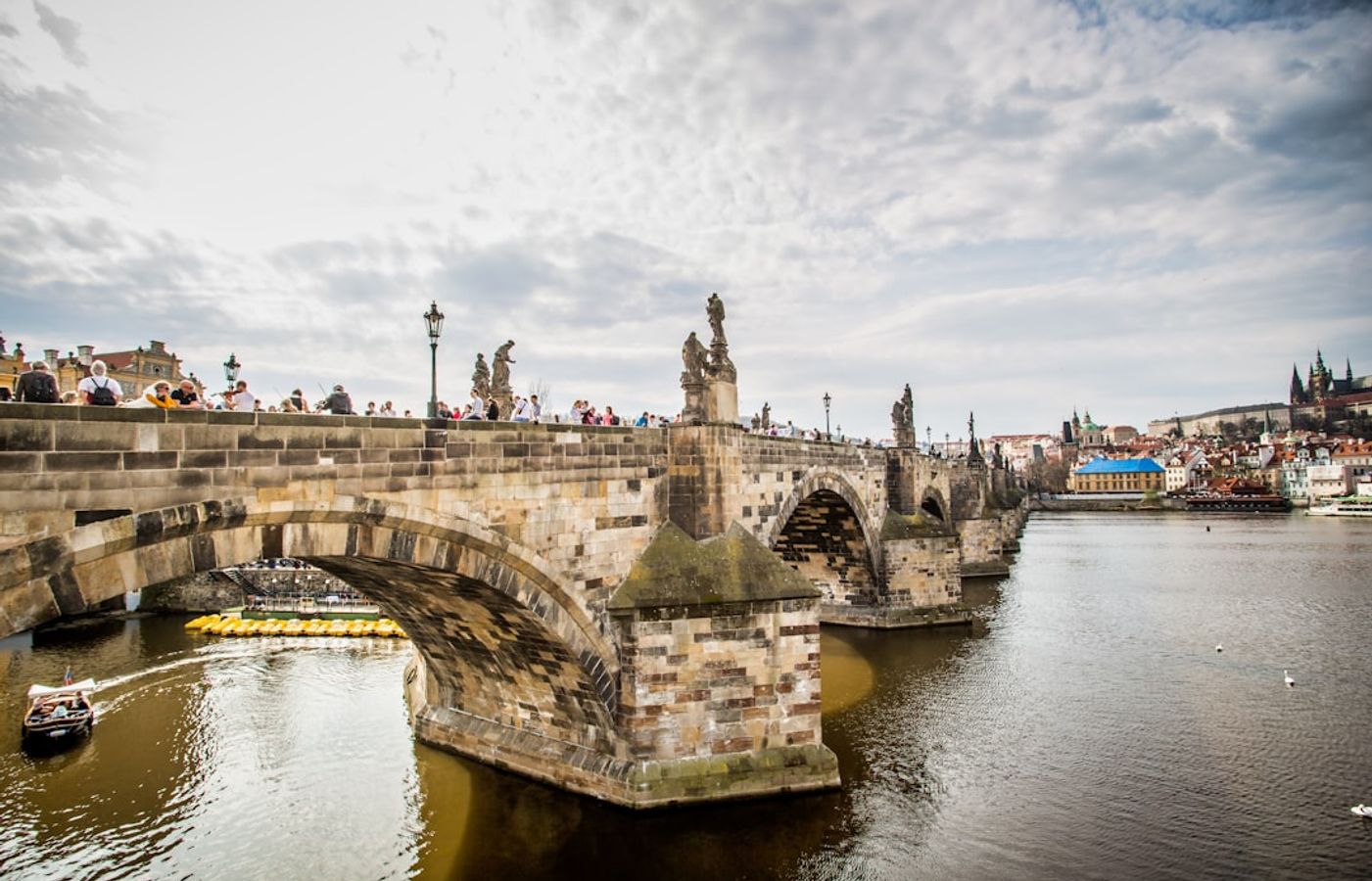 Charles Bridge - A 14th-Century Gothic Crossing with 30 Baroque Statues