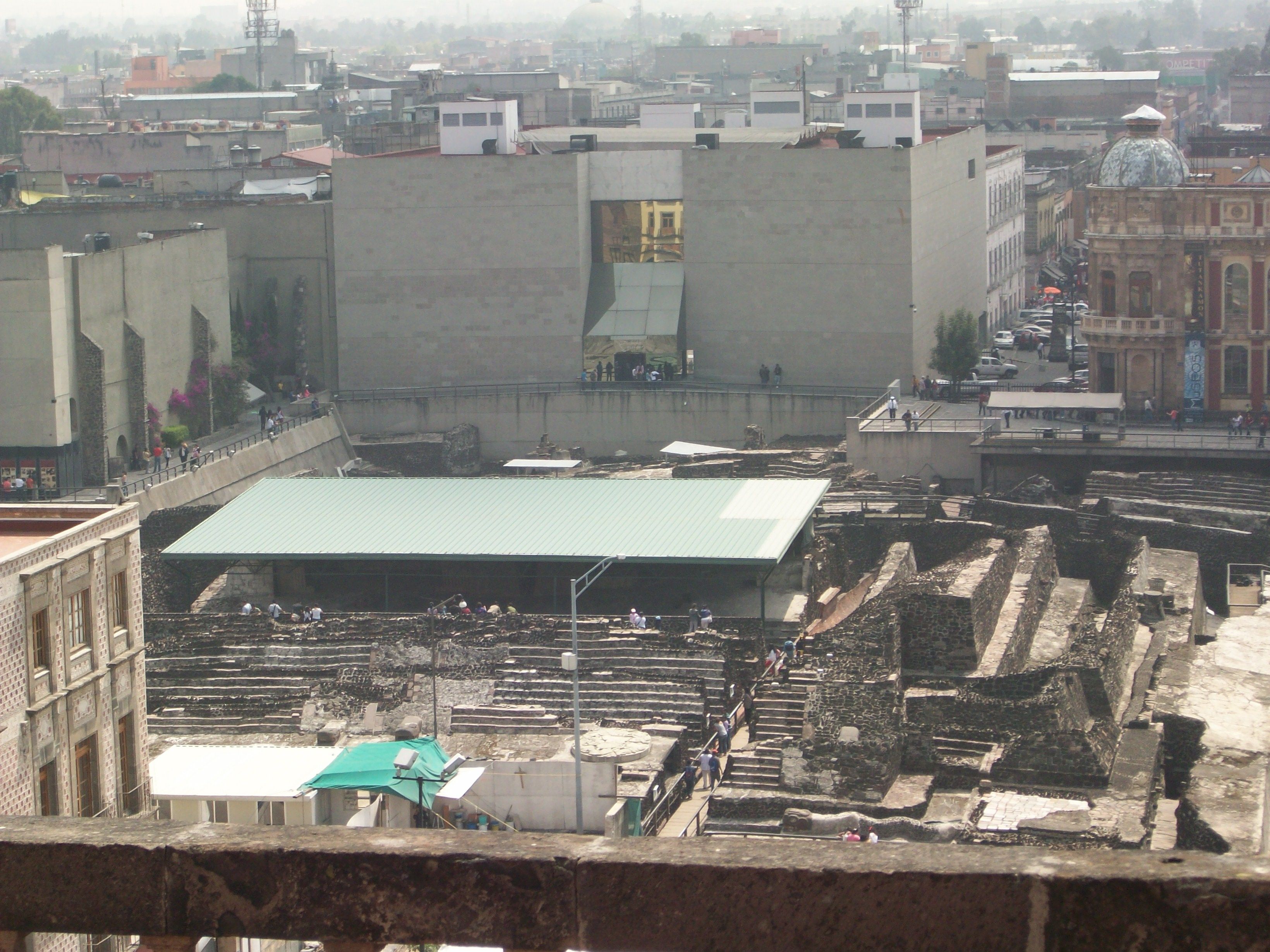 Templo Mayor - Aztec Ruins in the Middle of Downtown
