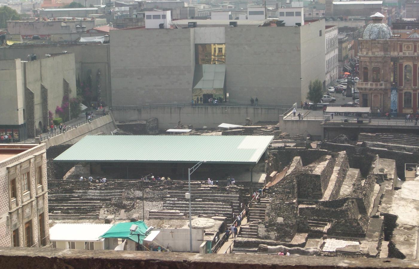 Templo Mayor - Aztec Ruins in the Middle of Downtown