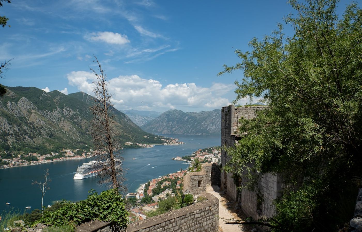 Kotor Old Town (Stari Grad) - The Walled Medieval Heart of the Bay