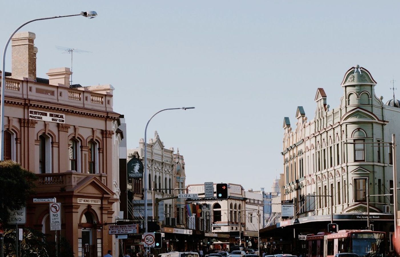 Newtown - Sydney's Alternative Food and Culture Hub