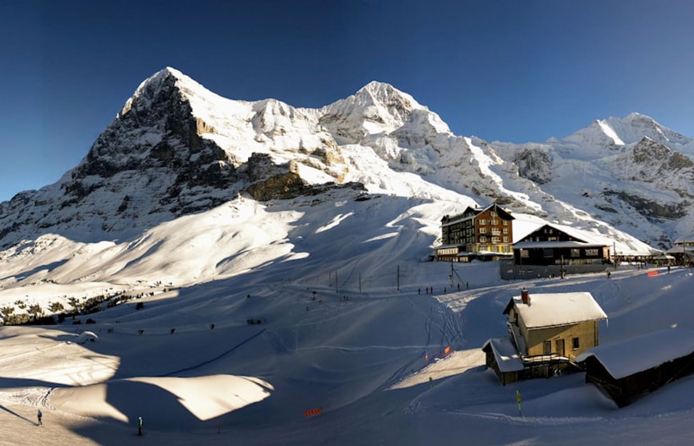 Wengen and Kleine Scheidegg - The Lauberhorn Half of Grindelwald-Wengen