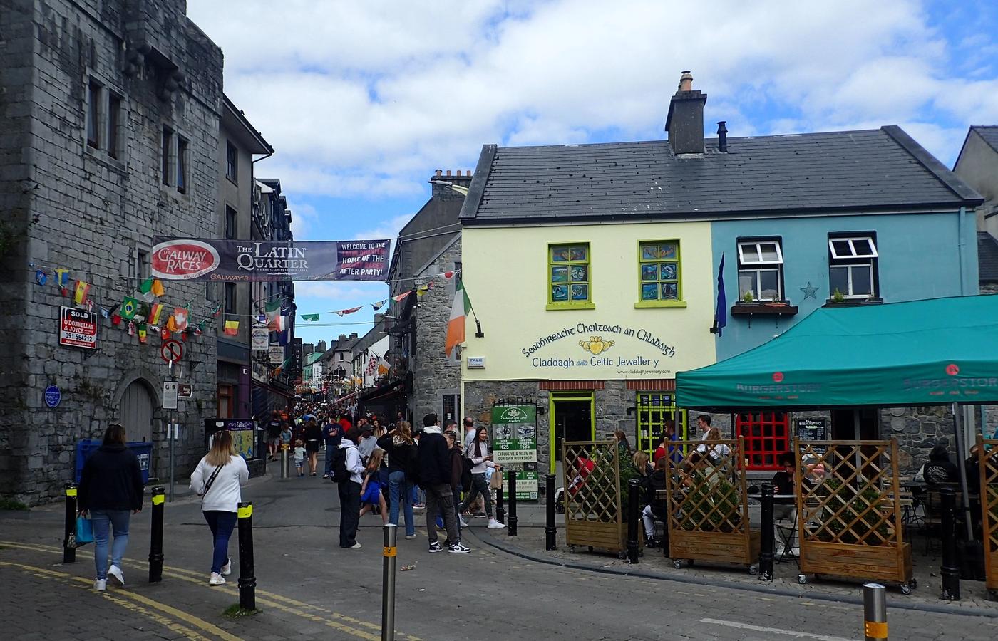 The Latin Quarter and Shop Street - Galway's Medieval Core on Foot