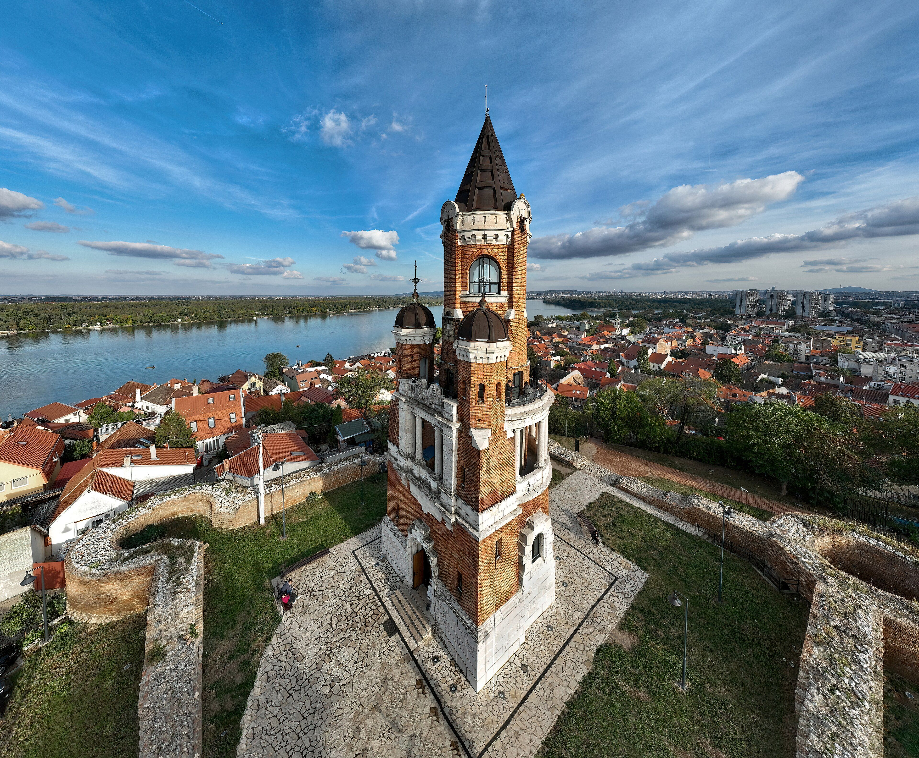 Zemun Old Town and Gardos Tower - The Habsburg Quarter on the Danube