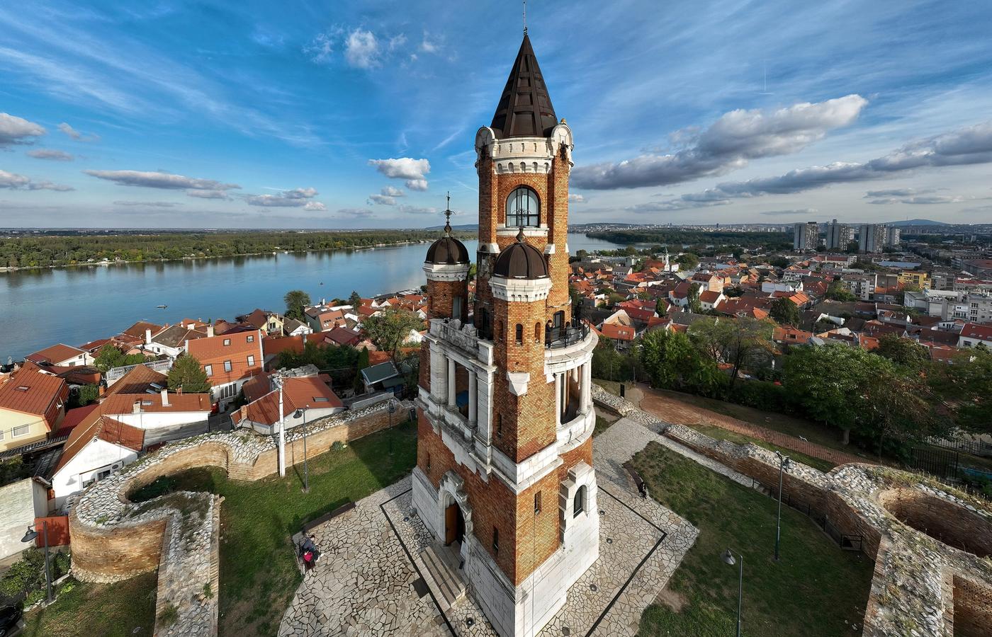 Zemun Old Town and Gardos Tower - The Habsburg Quarter on the Danube
