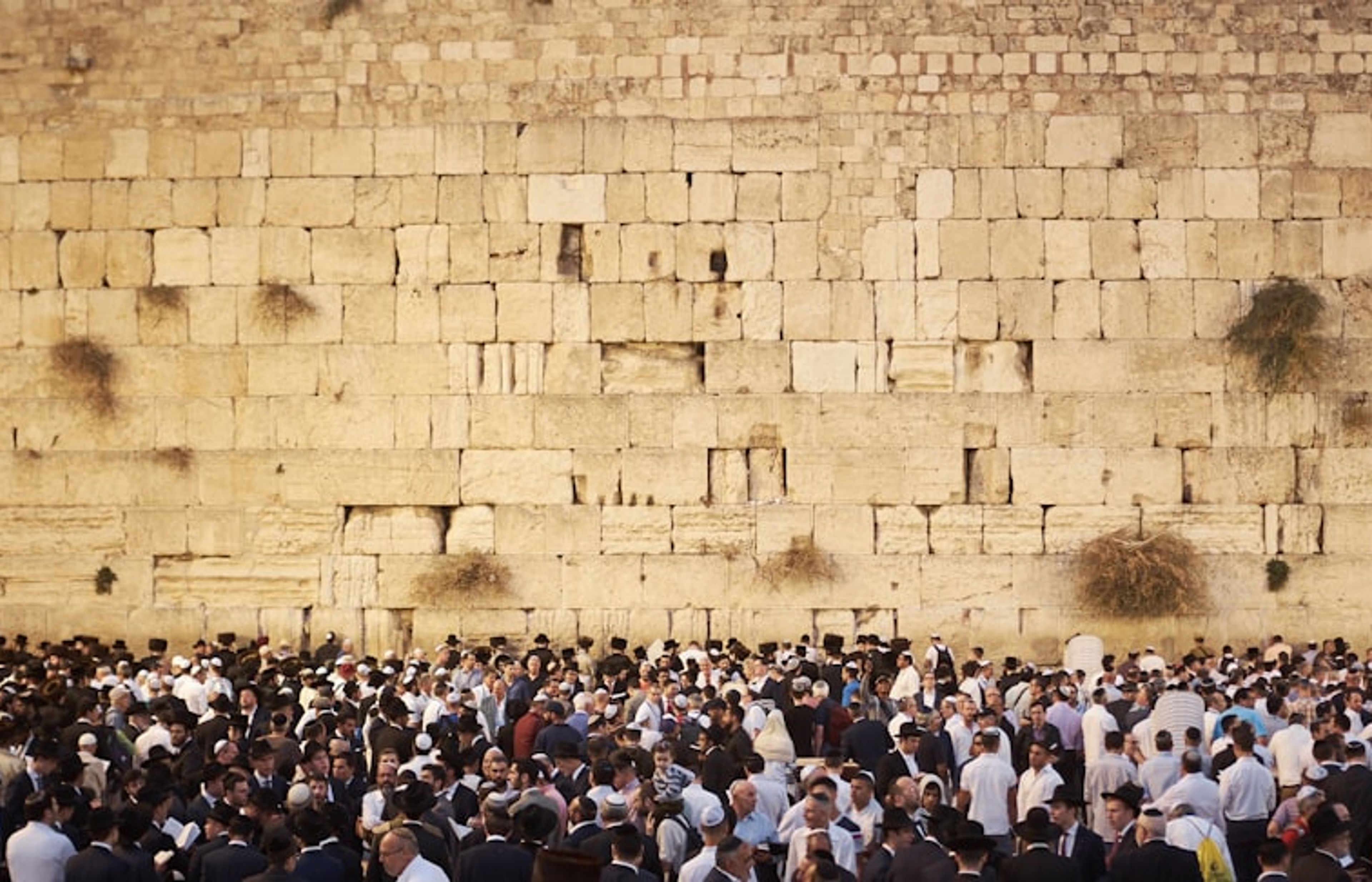 Western Wall (Kotel) - Judaism's Holiest Prayer Site