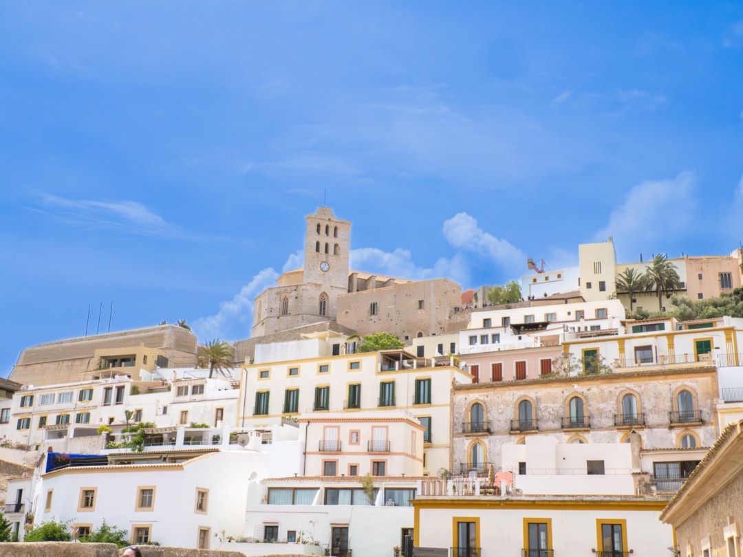 Dalt Vila at Night - Evening Walk Through Ibiza's Medieval Old Town