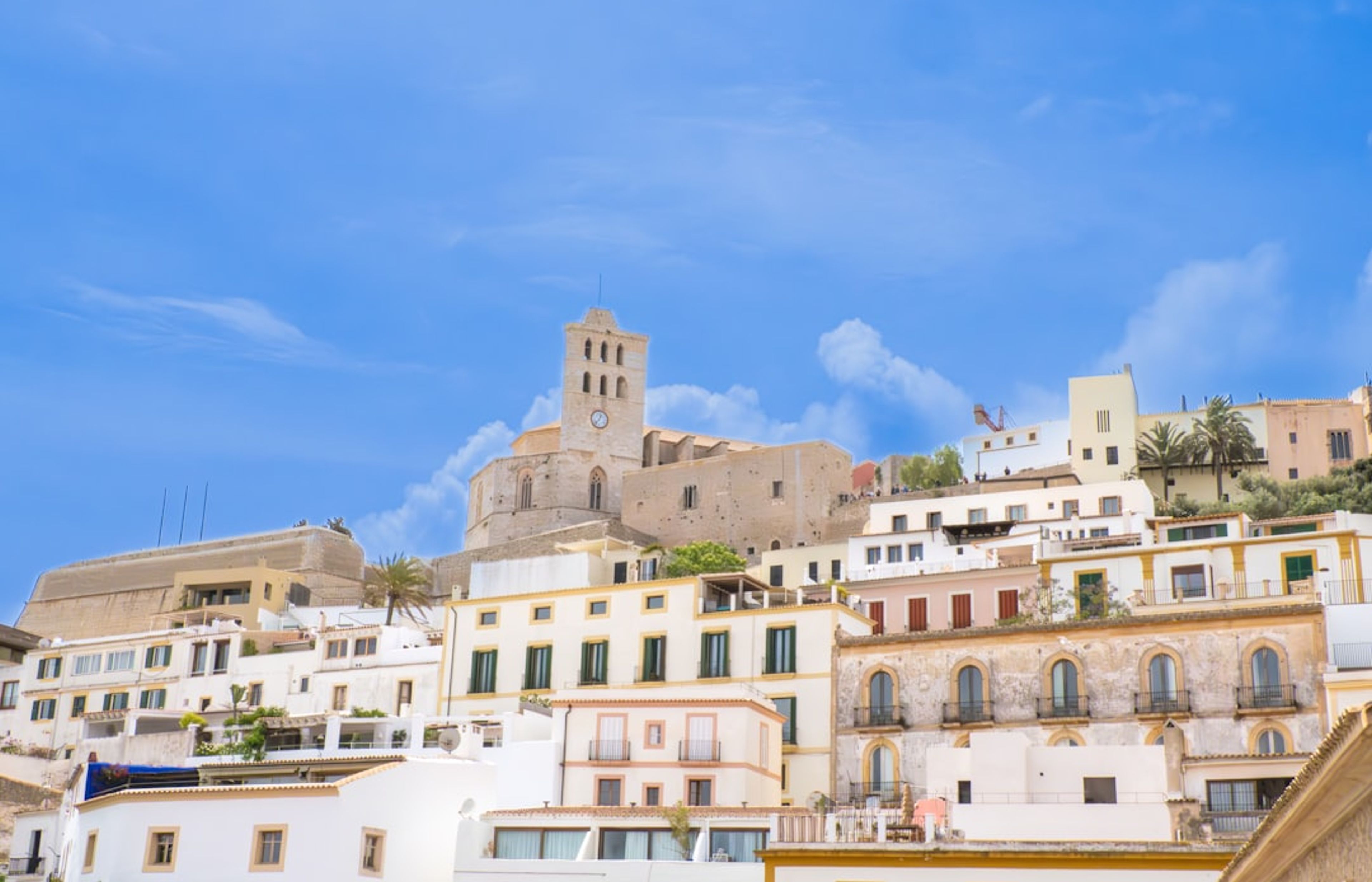 Dalt Vila at Night - Evening Walk Through Ibiza's Medieval Old Town