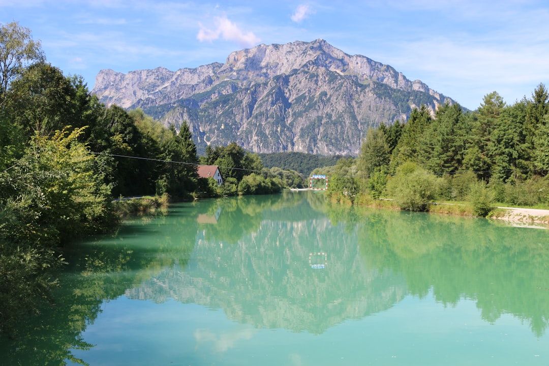 Salzach River and Kapuzinerberg Viewpoint