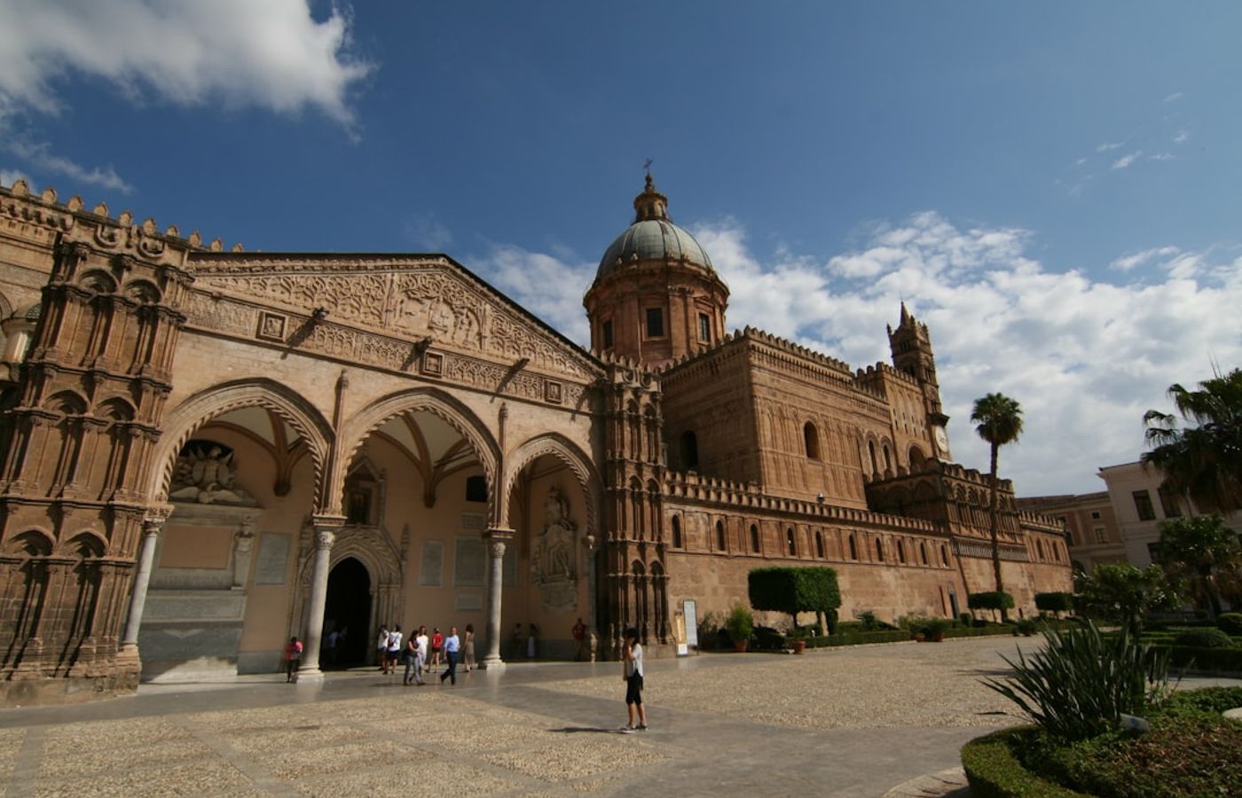 Palermo Cathedral - Nine Centuries in One Building